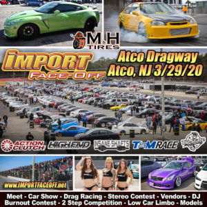 Import Face Off