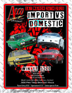 Import vs Domestic